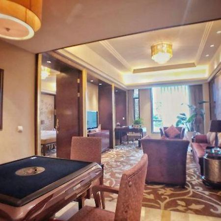 Sichuan Tennis International Hotel Main Building Chengdu Buitenkant foto