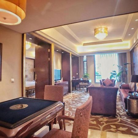 Sichuan Tennis International Hotel Main Building Chengdu Buitenkant foto