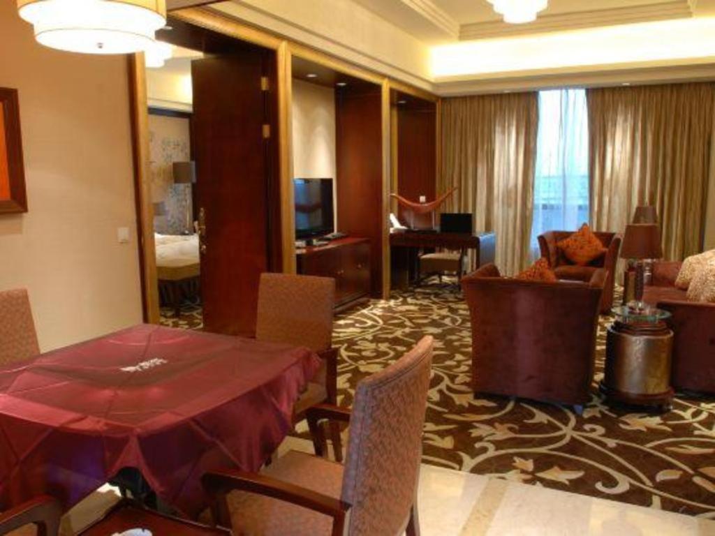 Sichuan Tennis International Hotel Main Building Chengdu Buitenkant foto