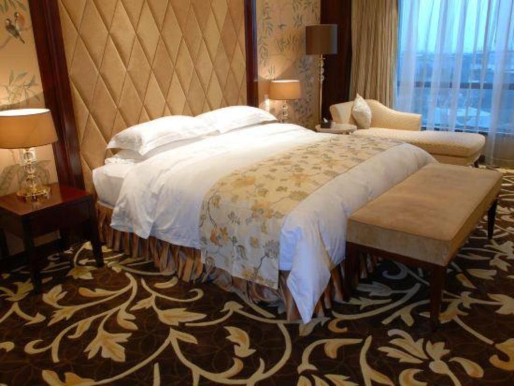 Sichuan Tennis International Hotel Main Building Chengdu Buitenkant foto
