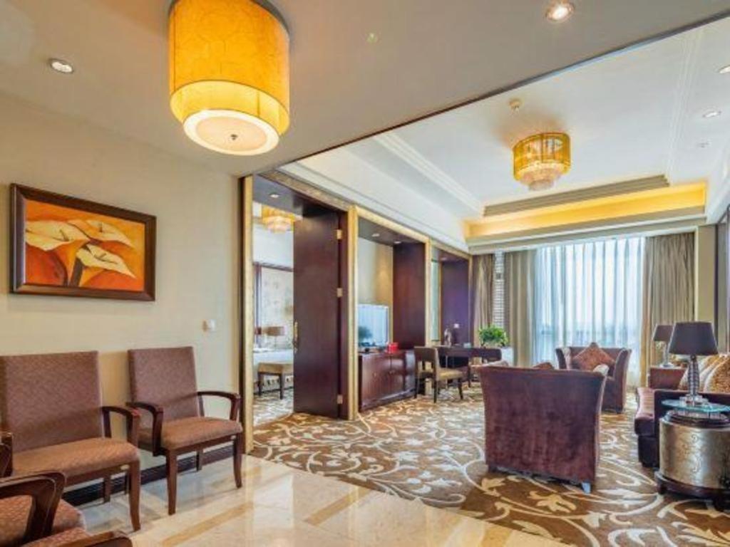 Sichuan Tennis International Hotel Main Building Chengdu Buitenkant foto