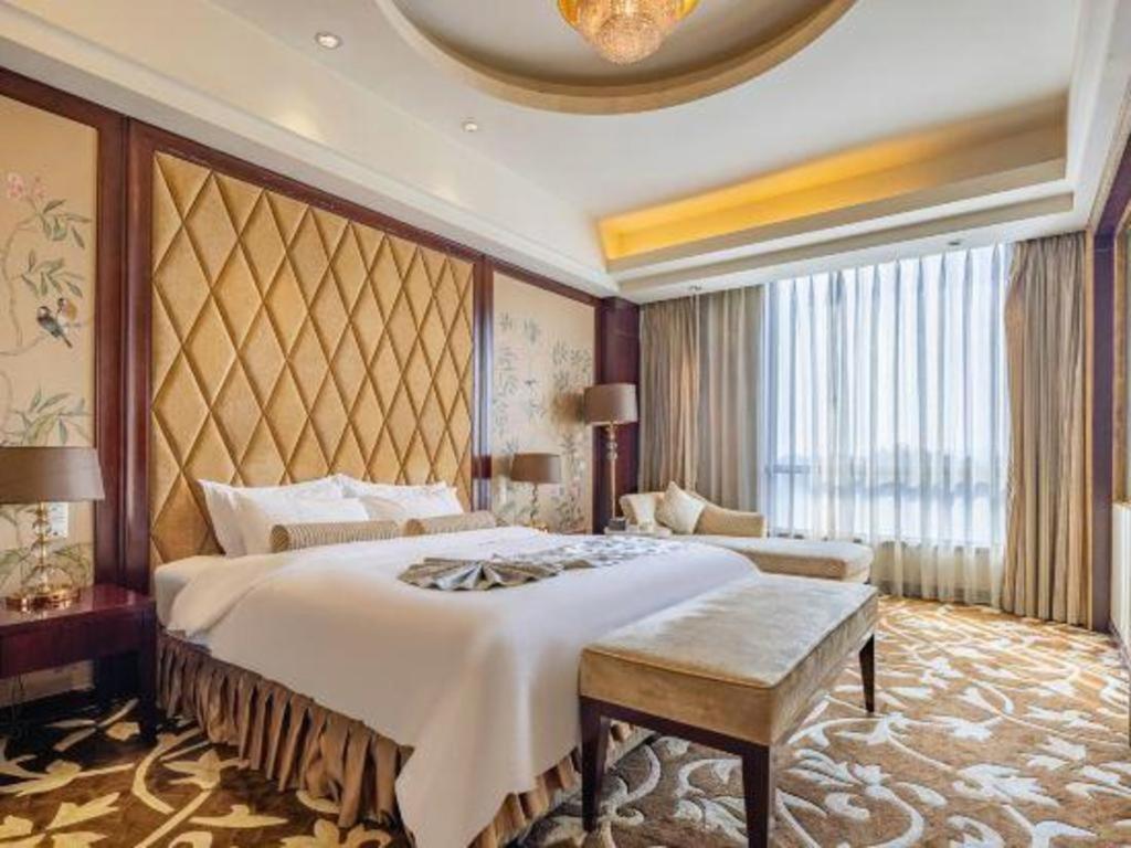Sichuan Tennis International Hotel Main Building Chengdu Buitenkant foto