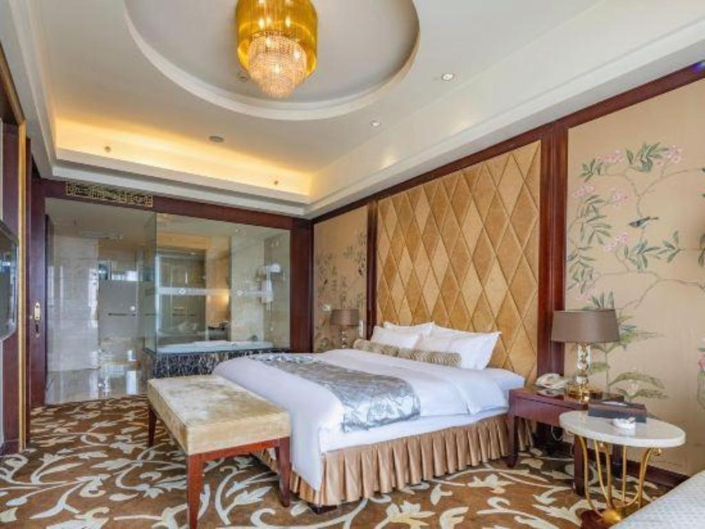 Sichuan Tennis International Hotel Main Building Chengdu Buitenkant foto