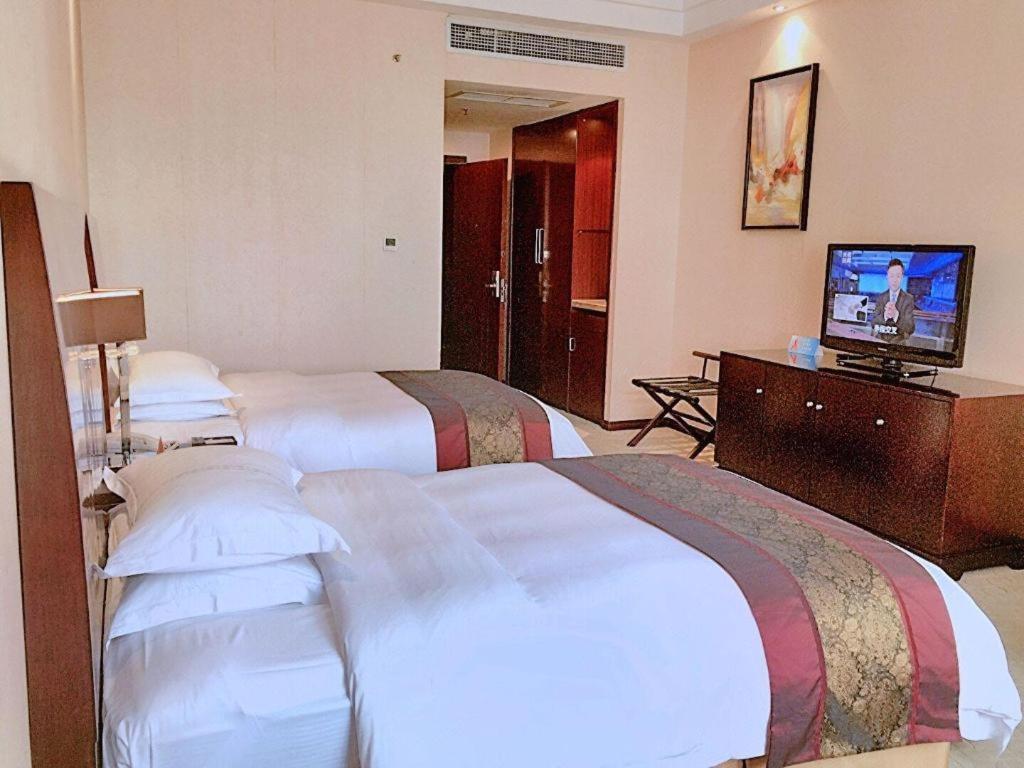 Sichuan Tennis International Hotel Main Building Chengdu Buitenkant foto