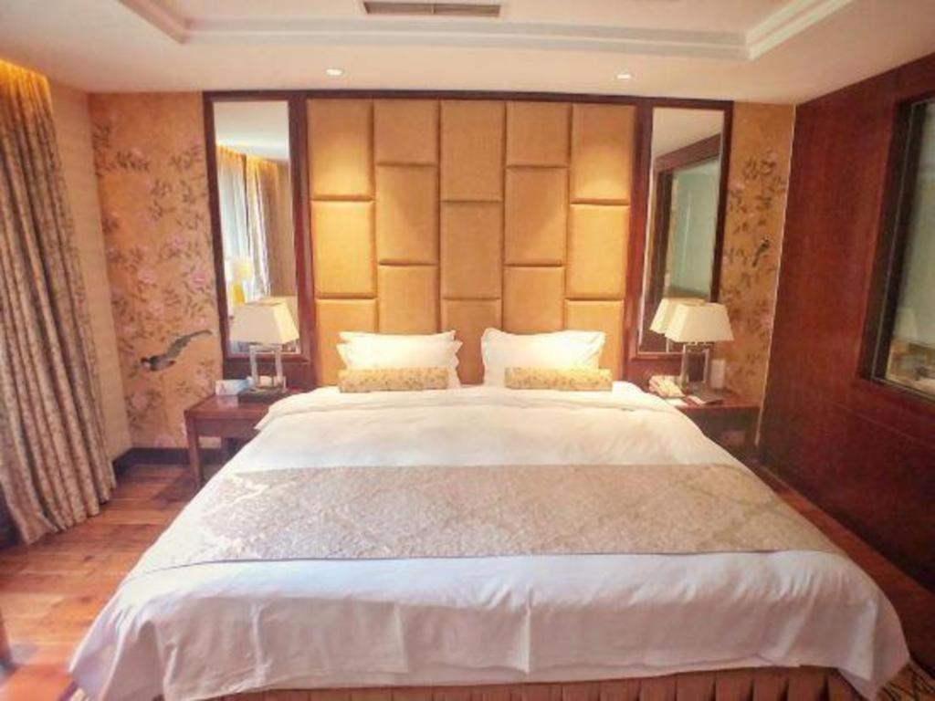 Sichuan Tennis International Hotel Main Building Chengdu Buitenkant foto