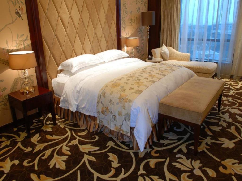 Sichuan Tennis International Hotel Main Building Chengdu Buitenkant foto