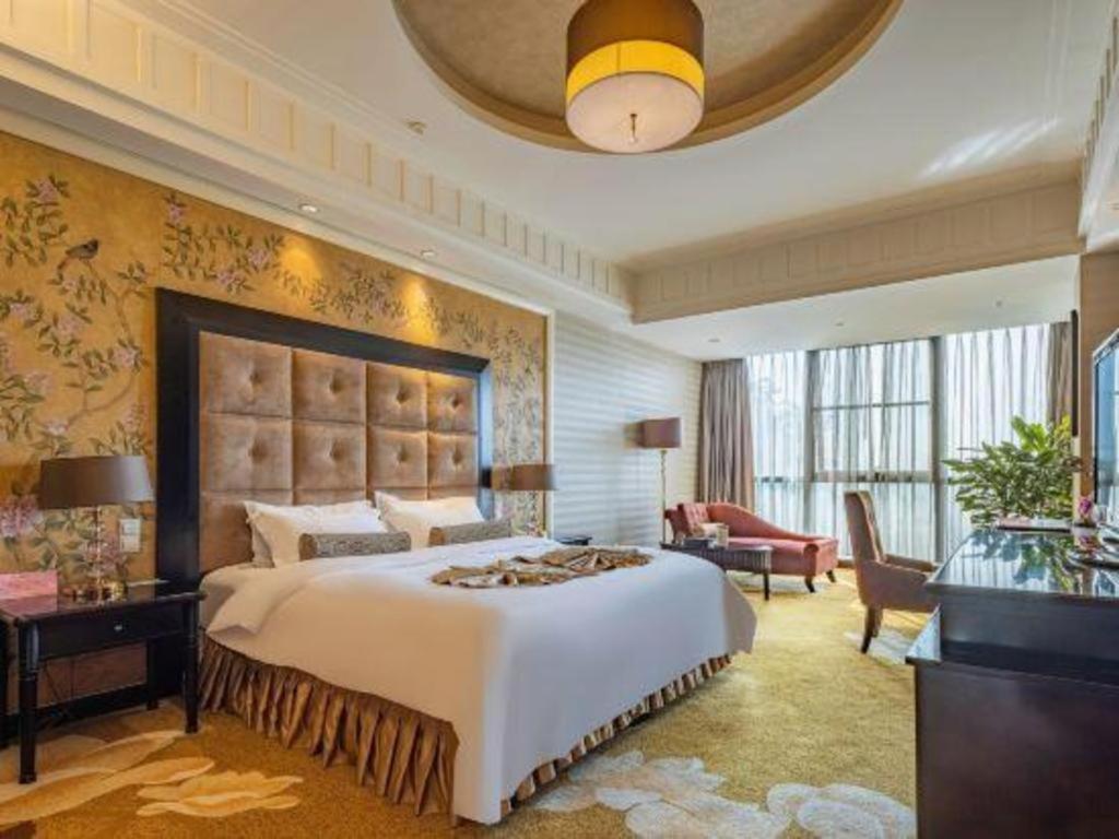 Sichuan Tennis International Hotel Main Building Chengdu Buitenkant foto