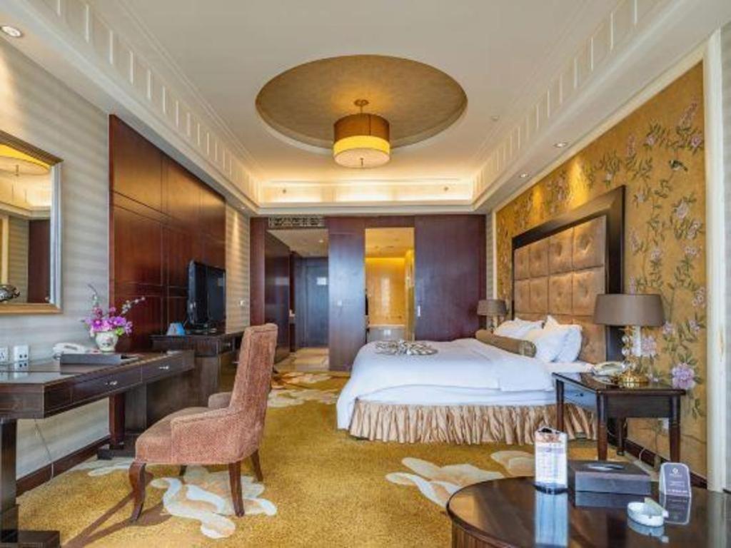 Sichuan Tennis International Hotel Main Building Chengdu Buitenkant foto