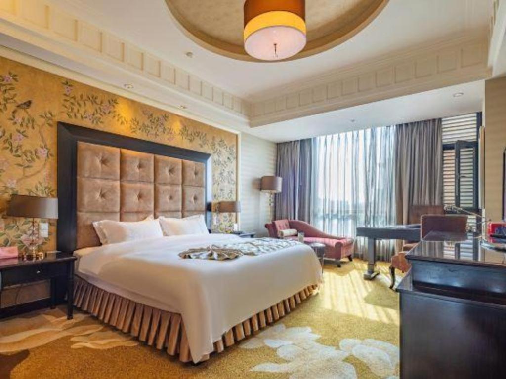Sichuan Tennis International Hotel Main Building Chengdu Buitenkant foto