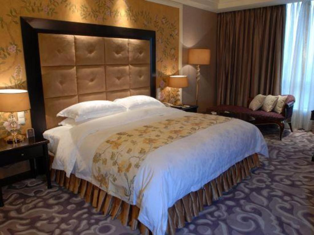 Sichuan Tennis International Hotel Main Building Chengdu Buitenkant foto