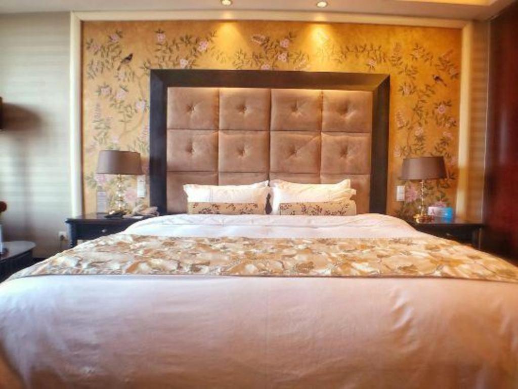 Sichuan Tennis International Hotel Main Building Chengdu Buitenkant foto