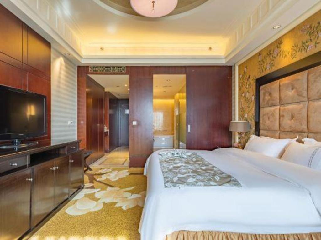 Sichuan Tennis International Hotel Main Building Chengdu Buitenkant foto