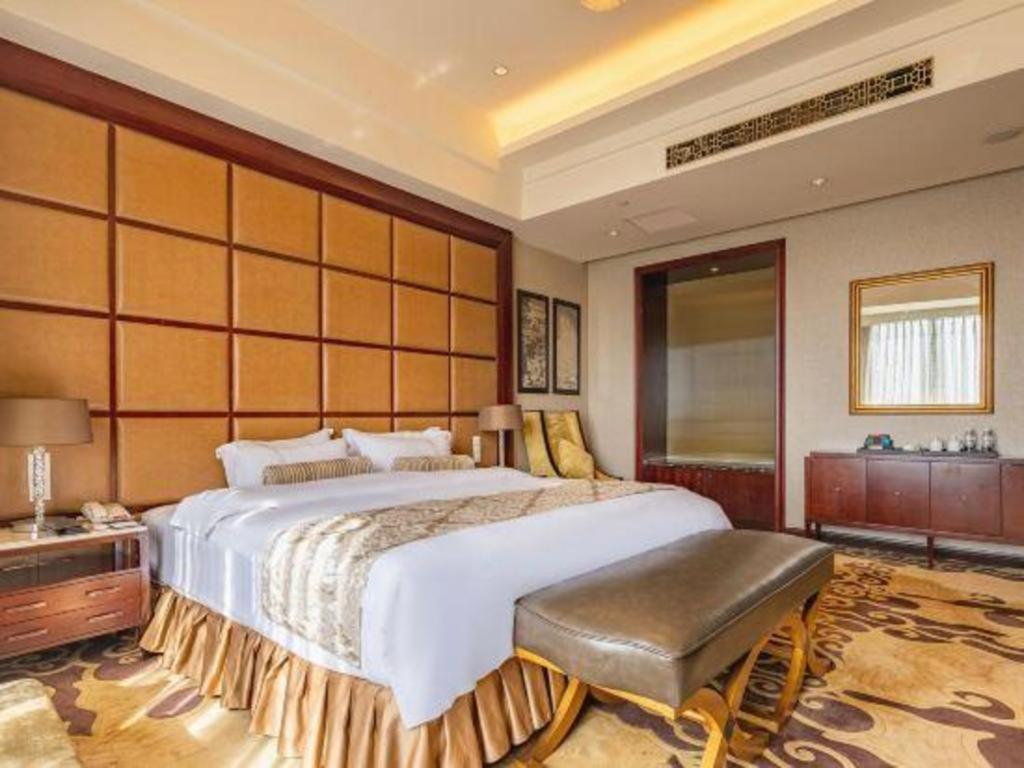 Sichuan Tennis International Hotel Main Building Chengdu Buitenkant foto