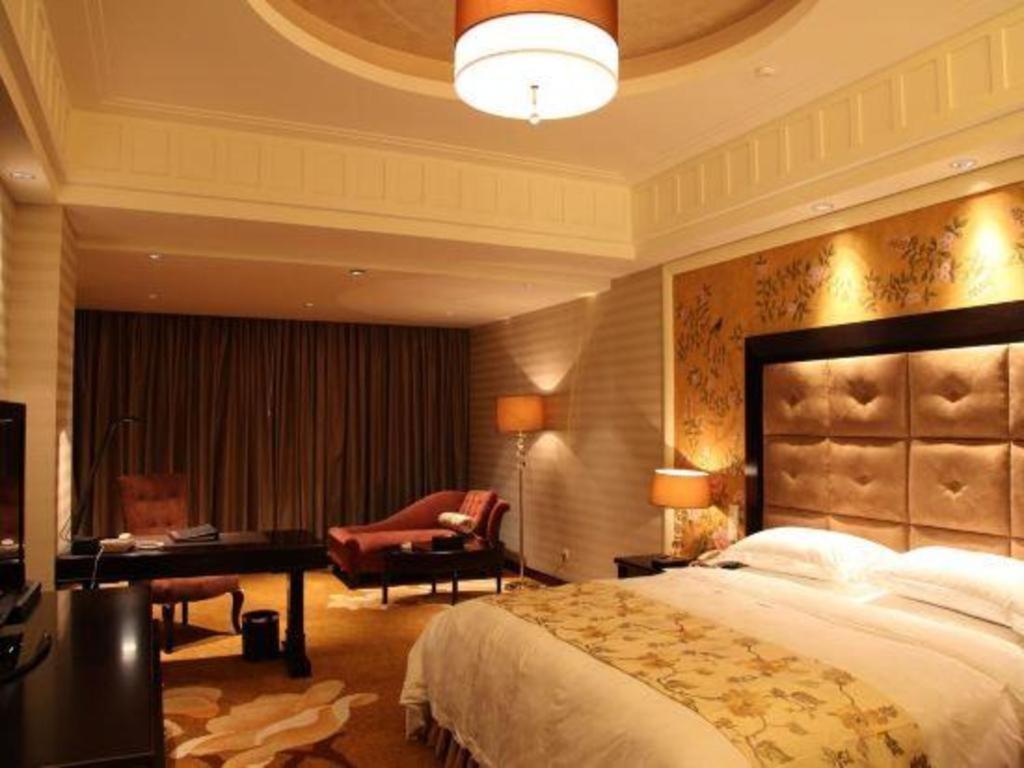 Sichuan Tennis International Hotel Main Building Chengdu Buitenkant foto
