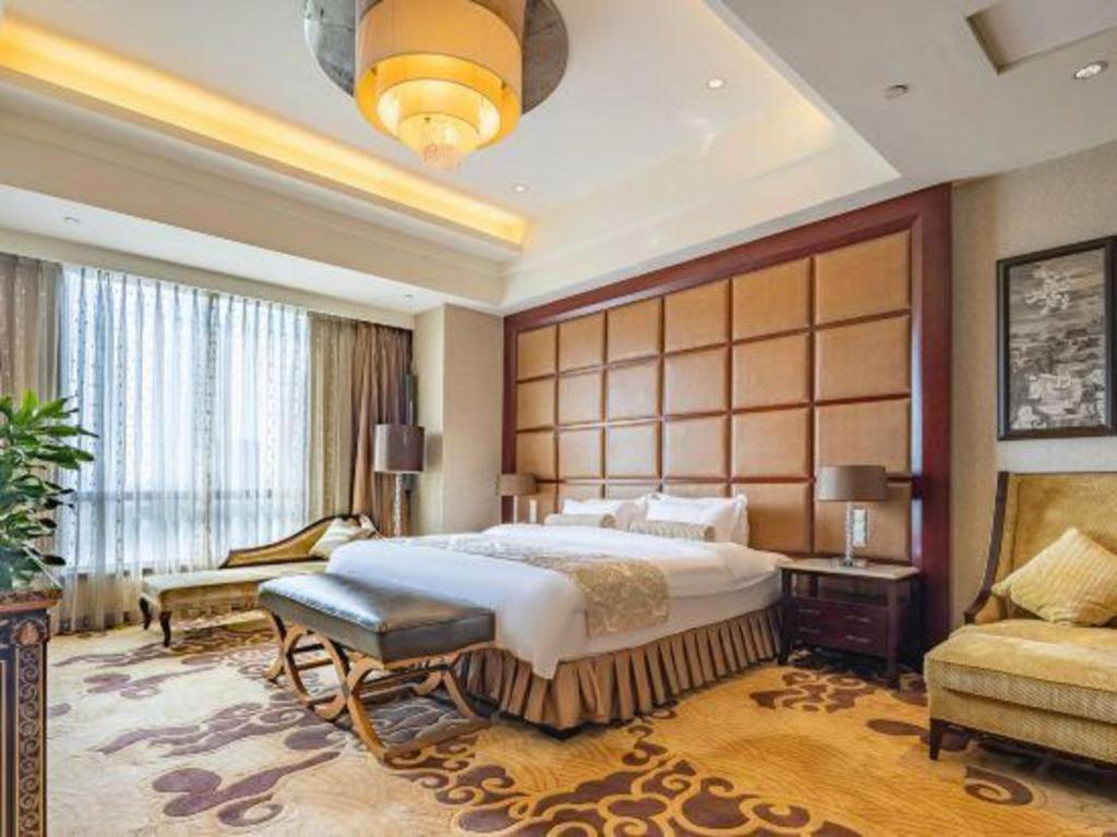 Sichuan Tennis International Hotel Main Building Chengdu Buitenkant foto