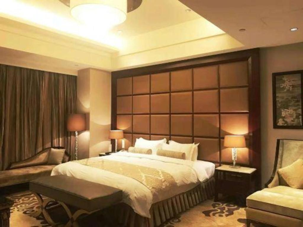 Sichuan Tennis International Hotel Main Building Chengdu Buitenkant foto