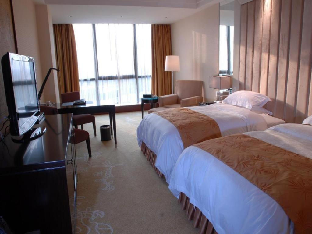 Sichuan Tennis International Hotel Main Building Chengdu Buitenkant foto