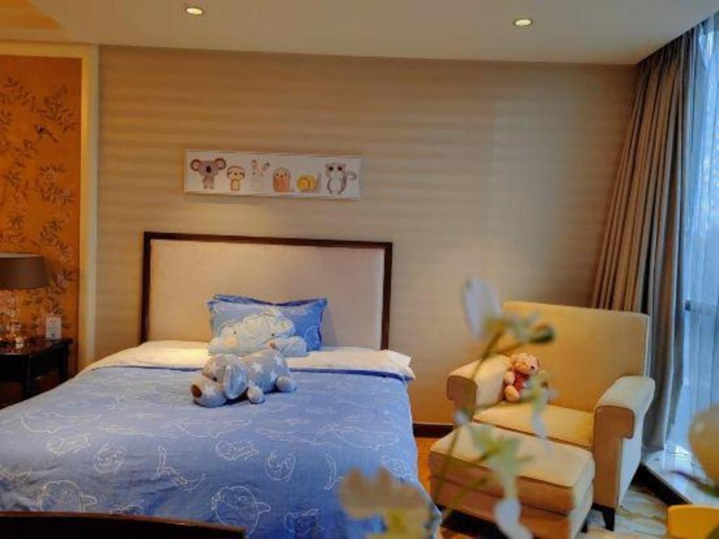 Sichuan Tennis International Hotel Main Building Chengdu Buitenkant foto