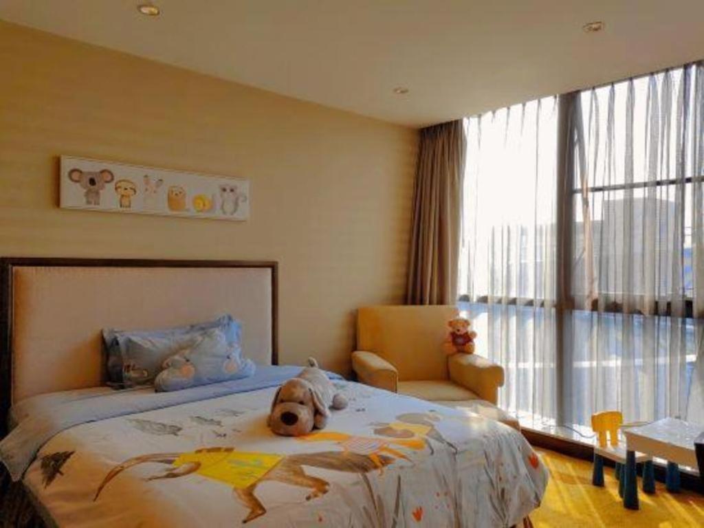 Sichuan Tennis International Hotel Main Building Chengdu Buitenkant foto