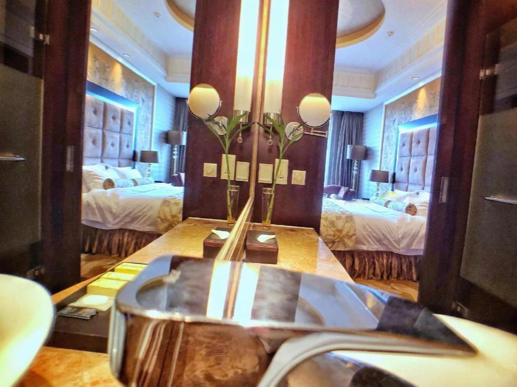 Sichuan Tennis International Hotel Main Building Chengdu Buitenkant foto