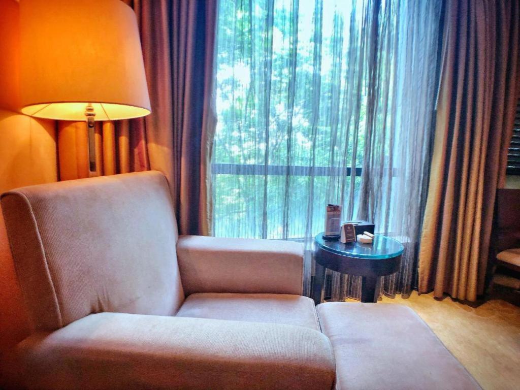 Sichuan Tennis International Hotel Main Building Chengdu Buitenkant foto