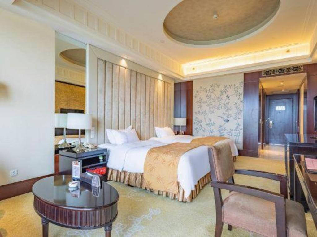 Sichuan Tennis International Hotel Main Building Chengdu Buitenkant foto