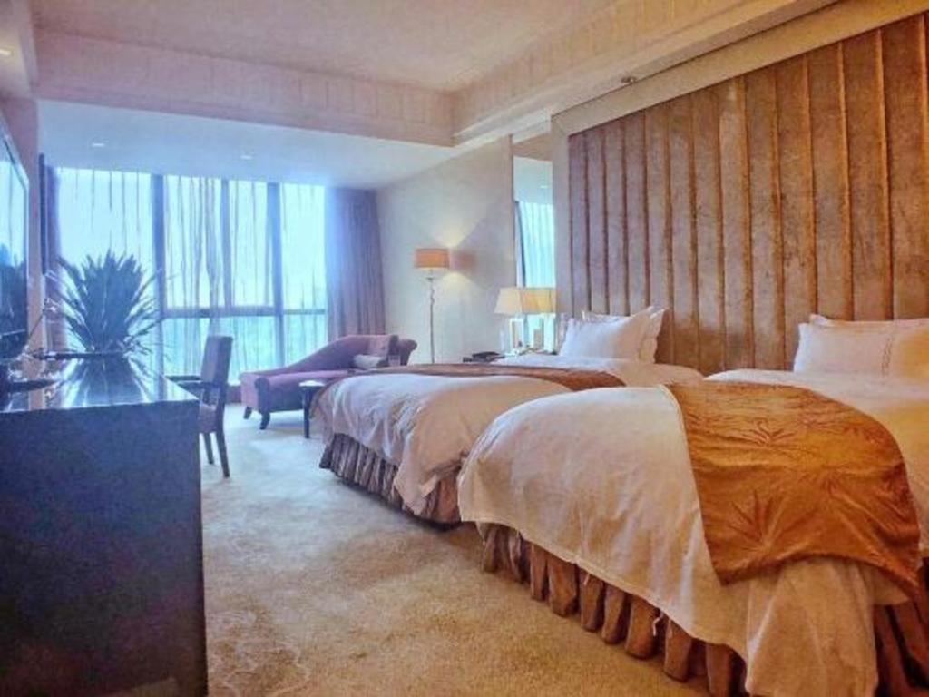 Sichuan Tennis International Hotel Main Building Chengdu Buitenkant foto