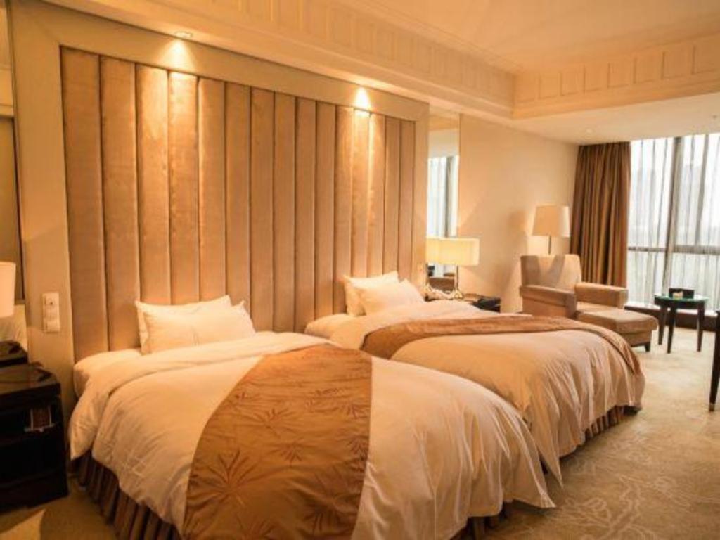 Sichuan Tennis International Hotel Main Building Chengdu Buitenkant foto