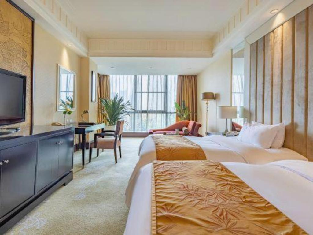 Sichuan Tennis International Hotel Main Building Chengdu Buitenkant foto