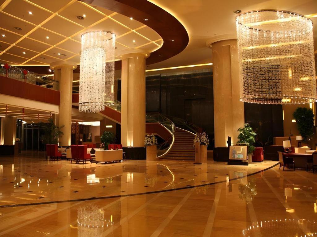 Sichuan Tennis International Hotel Main Building Chengdu Buitenkant foto