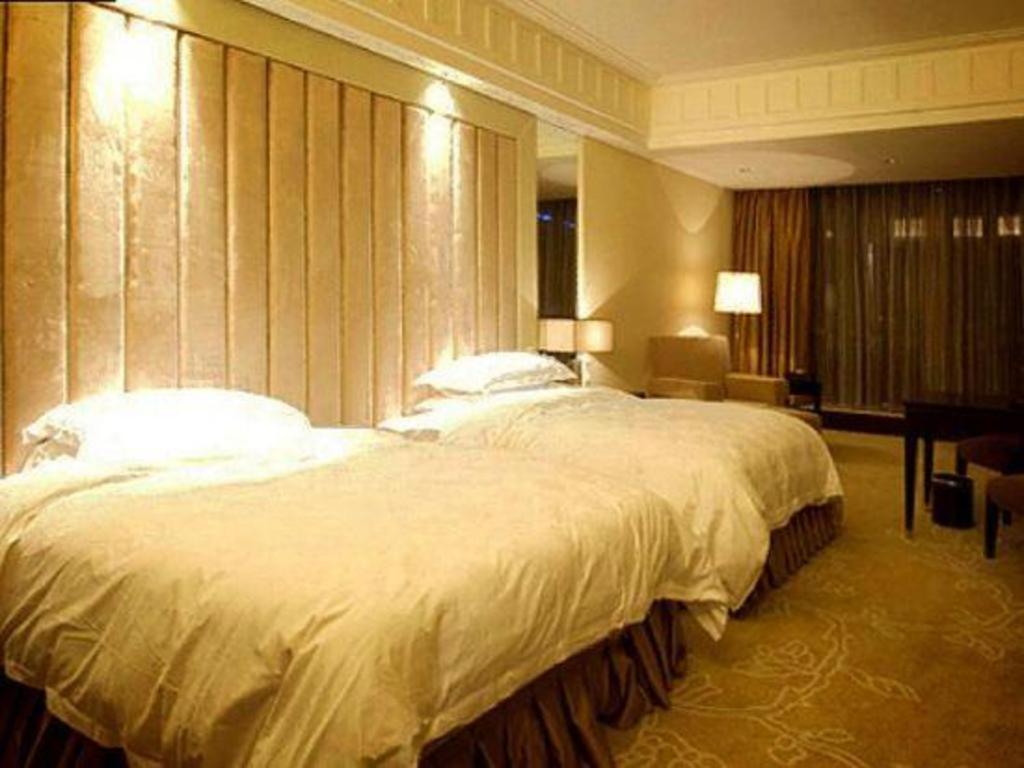 Sichuan Tennis International Hotel Main Building Chengdu Buitenkant foto
