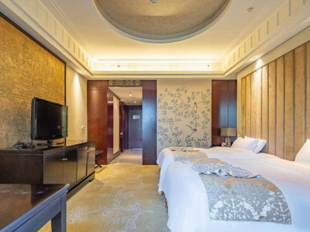 Sichuan Tennis International Hotel Main Building Chengdu Buitenkant foto